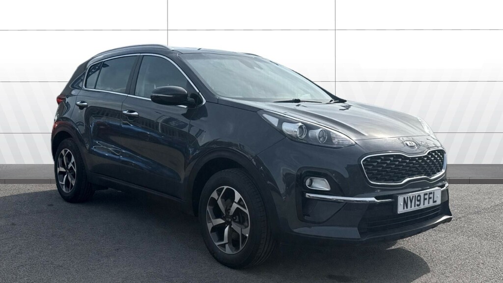 Kia Sportage 2 Grey