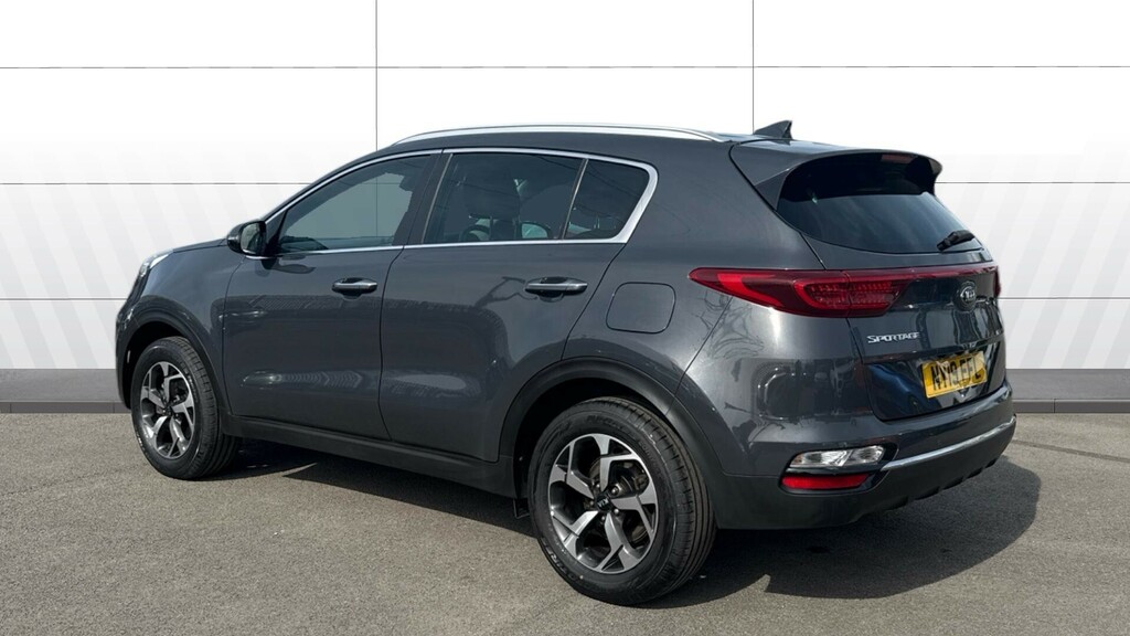 Kia Sportage 2 NY19FFL Grey #2