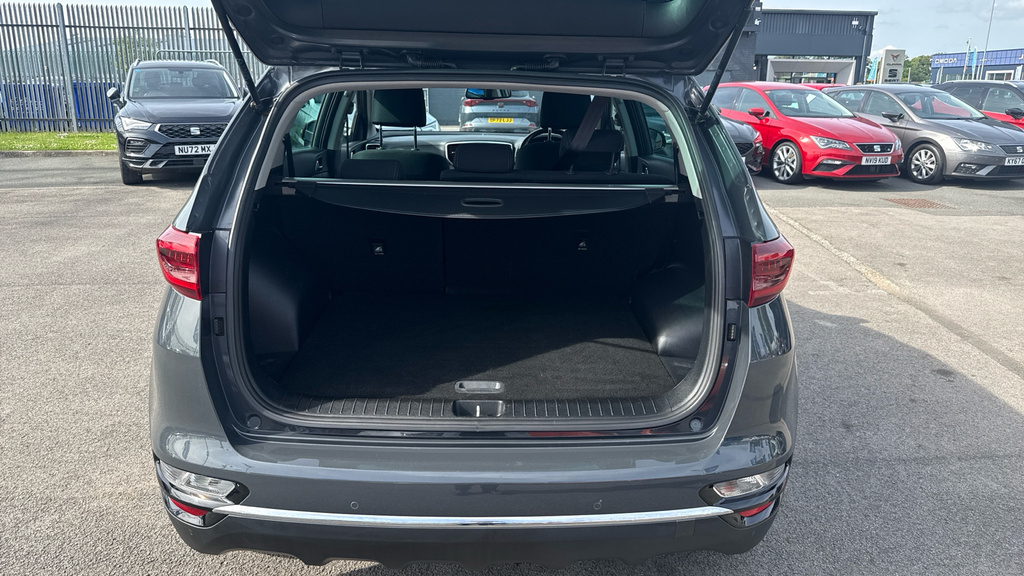 Kia Sportage 2 NY19FFL Grey #4
