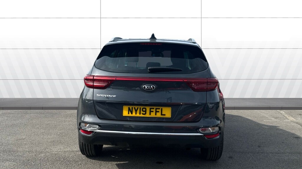 Kia Sportage 2 NY19FFL Grey #6