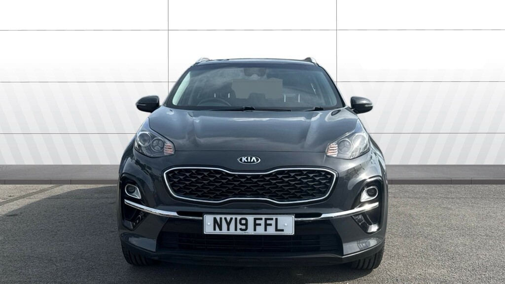 Kia Sportage 2 NY19FFL Grey #3