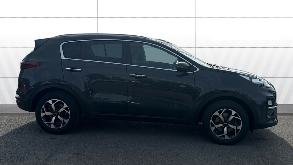 Kia Sportage 2 NY19FFL Grey #5