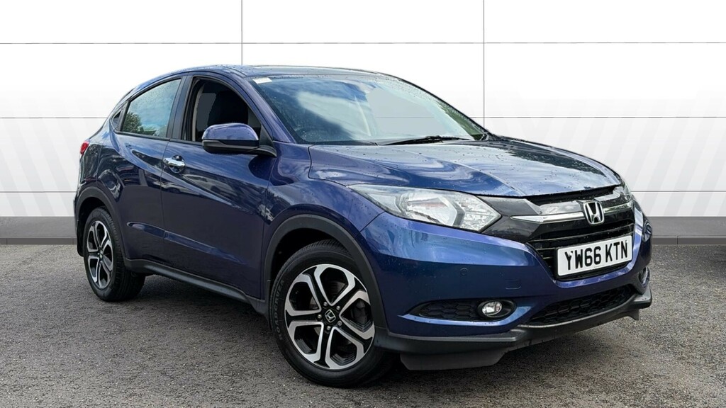 Honda Hr-V Se Navi Blue