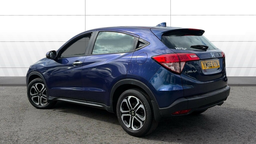 Honda Hr-V Se Navi Blue #2