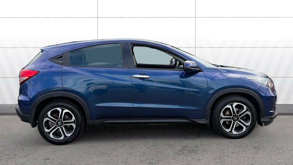 Honda Hr-V Se Navi Blue #5