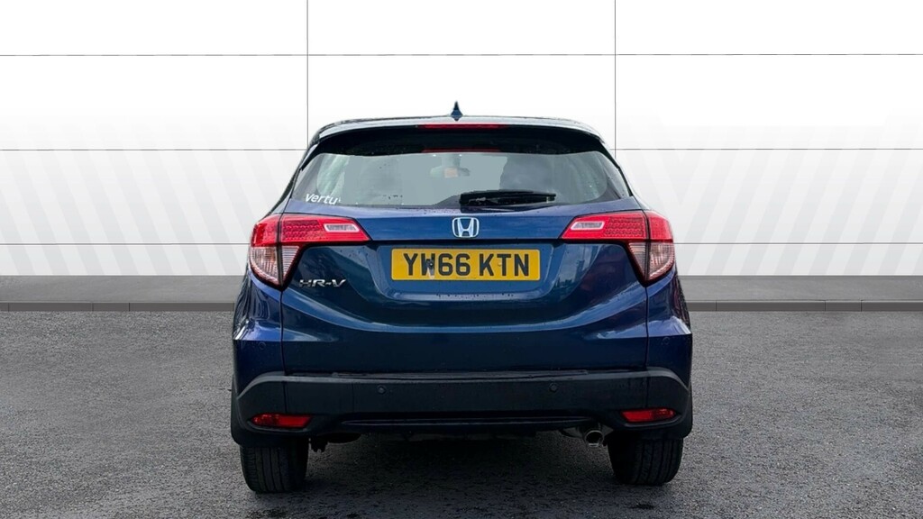 Honda Hr-V Se Navi Blue #6