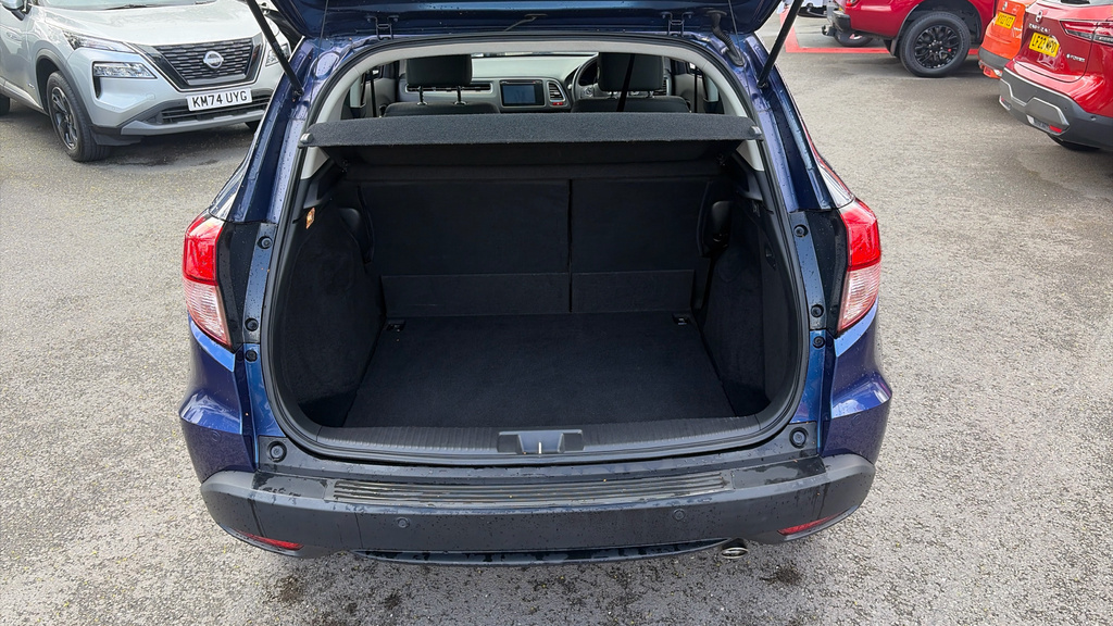 Honda Hr-V Se Navi Blue #4
