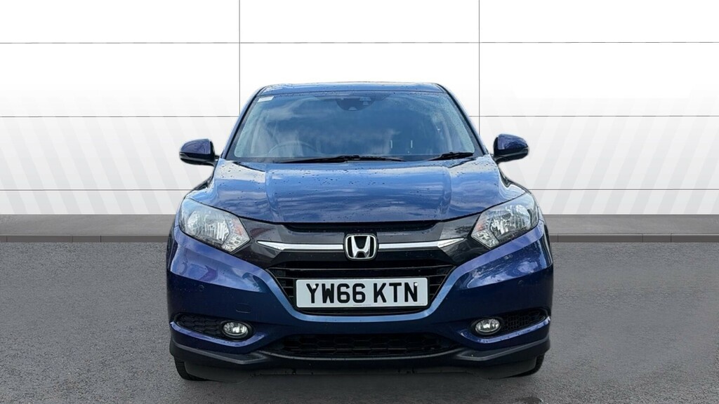 Honda Hr-V Se Navi Blue #3