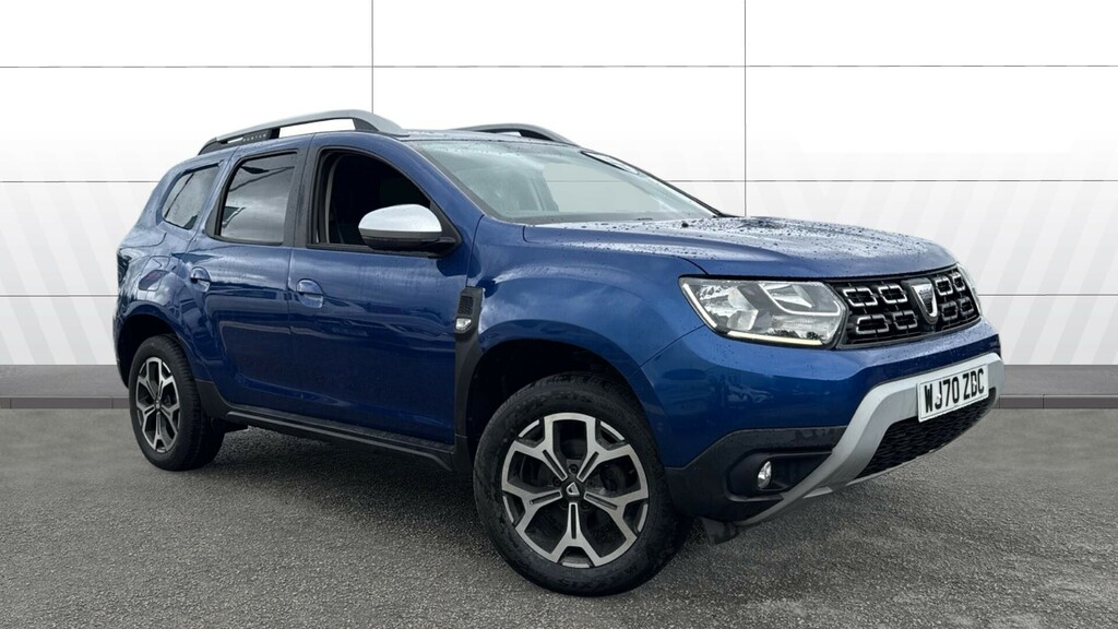 Dacia Duster Prestige Blue