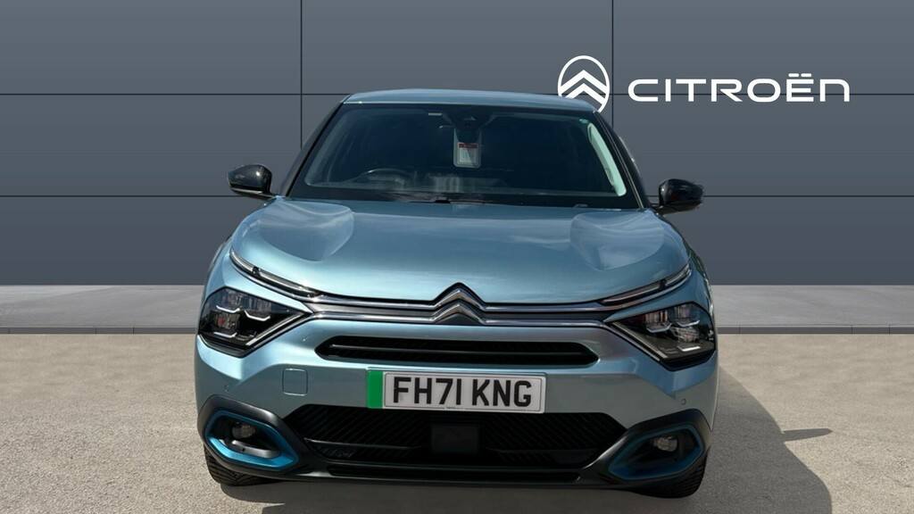 Citroen e-C4 Shine FH71KNG Blue #3