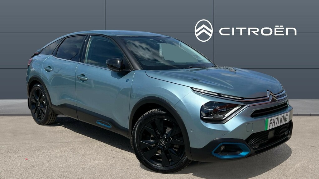 Citroen e-C4 Shine Blue
