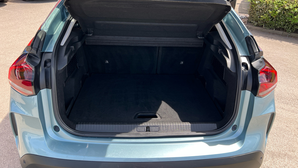 Citroen e-C4 Shine FH71KNG Blue #4