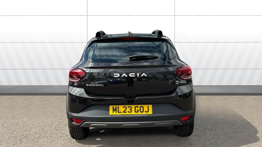 Dacia Sandero Stepway Expression ML23GOJ Black #6