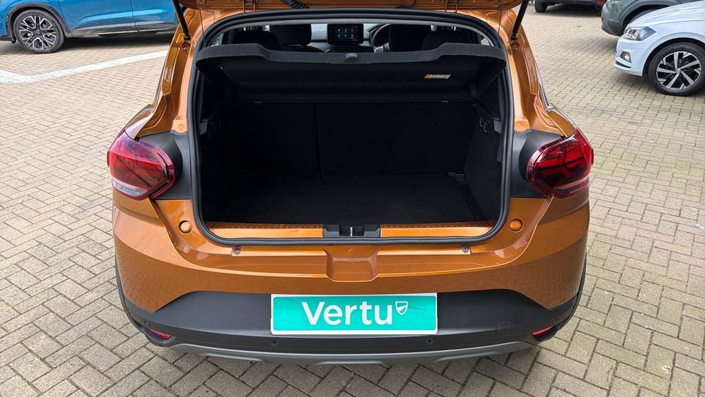 Dacia Sandero Stepway Journey NU23ZHK Orange #4