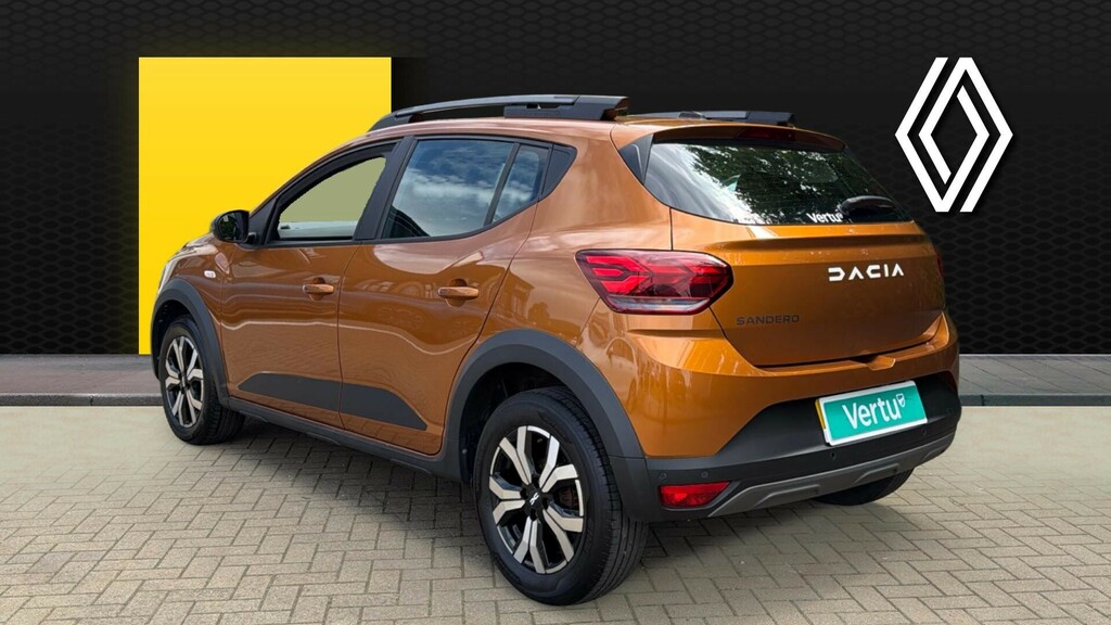 Dacia Sandero Stepway Journey NU23ZHK Orange #2