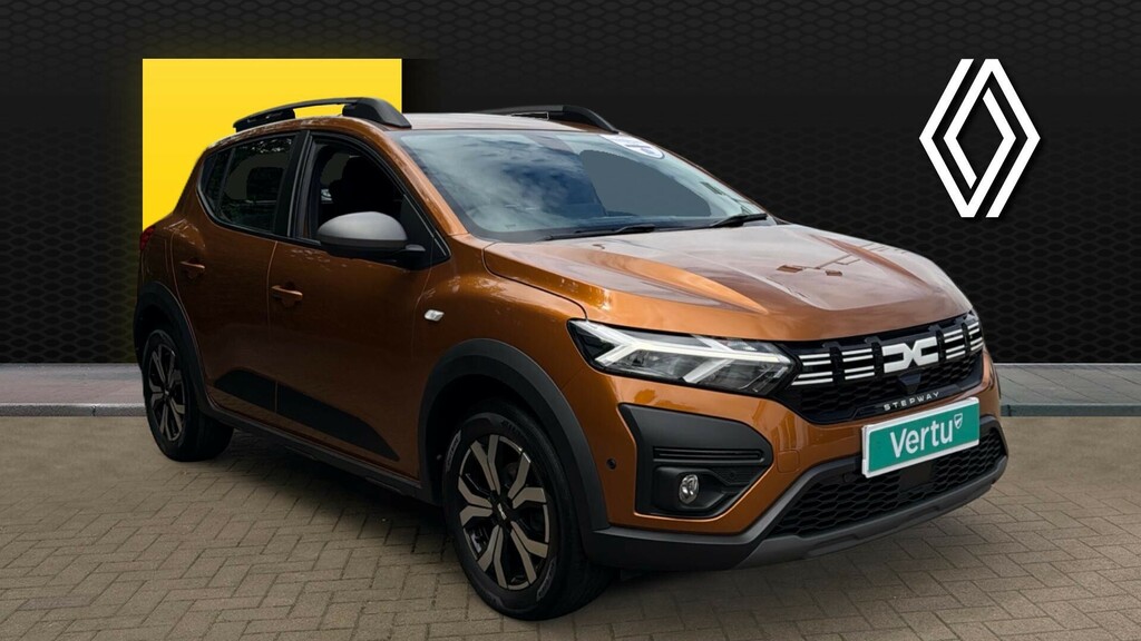 Dacia Sandero Stepway Journey Orange
