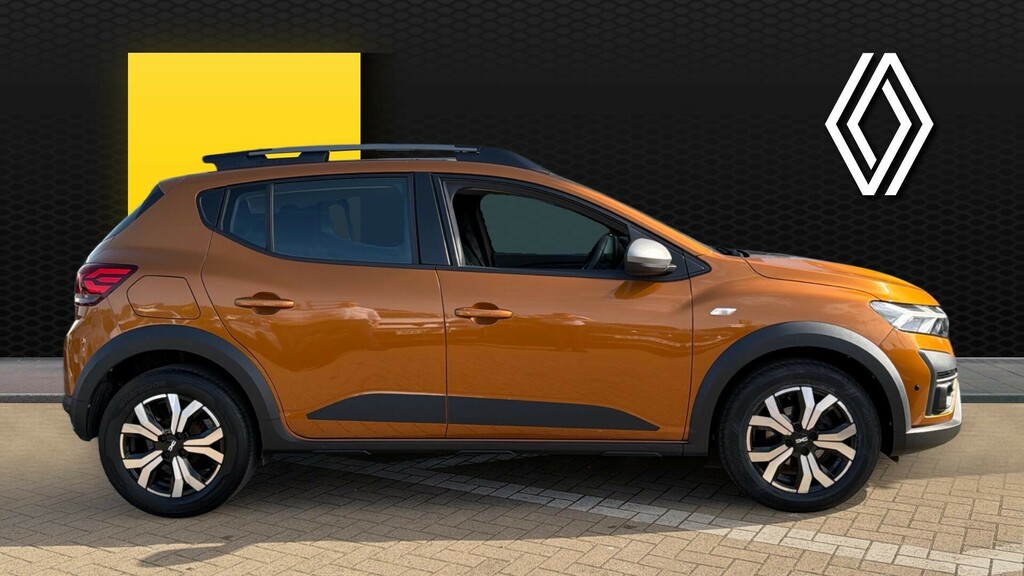 Dacia Sandero Stepway Journey NU23ZHK Orange #5