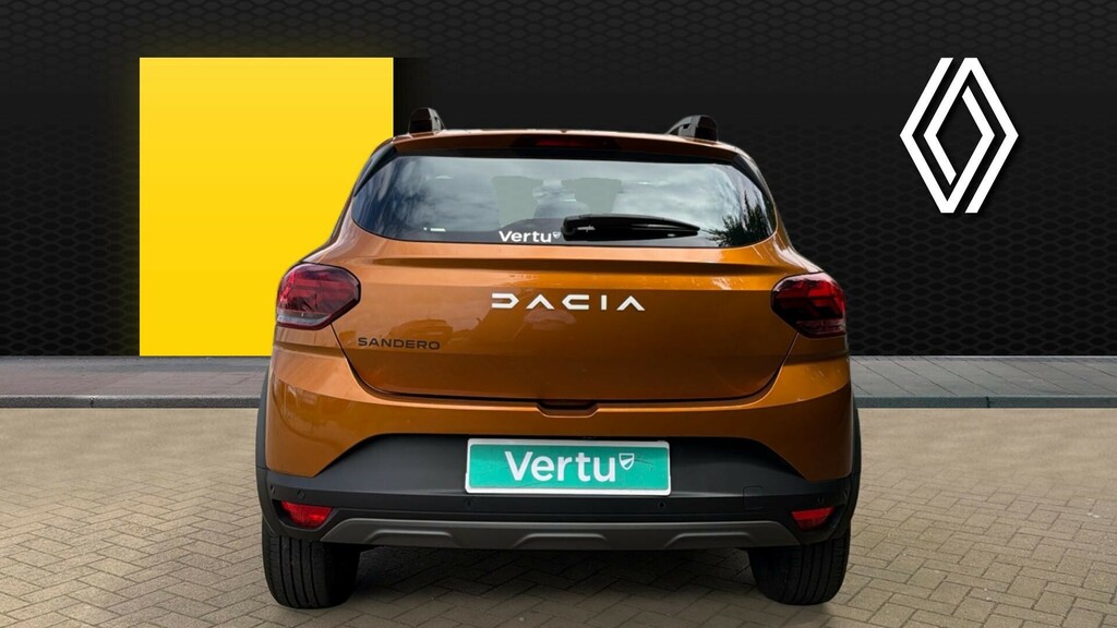 Dacia Sandero Stepway Journey NU23ZHK Orange #6