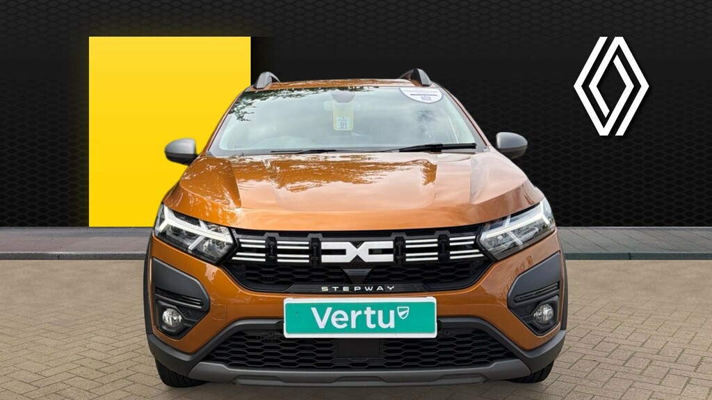 Dacia Sandero Stepway Journey NU23ZHK Orange #3