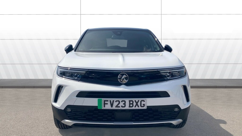 Vauxhall Mokka-e Ultimate FV23BXG White #2