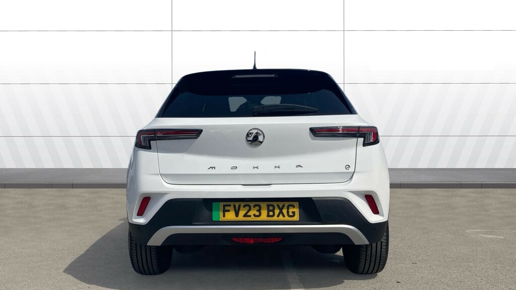 Vauxhall Mokka-e Ultimate FV23BXG White #5