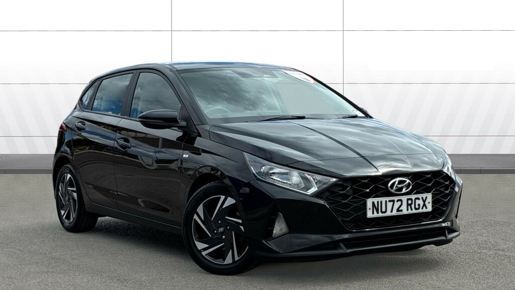 Hyundai I20 Se Connect Black