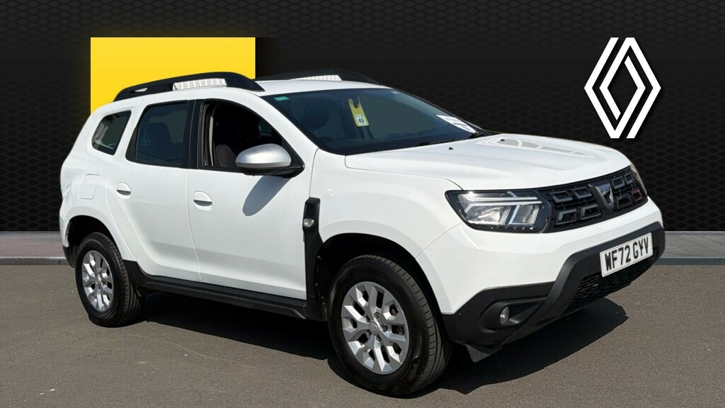 Dacia Duster Comfort White