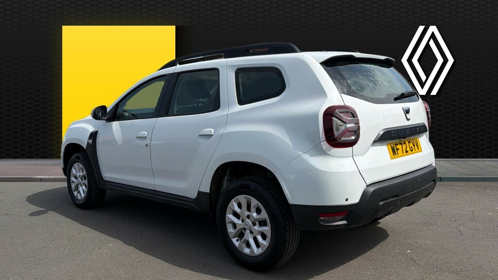 Dacia Duster Comfort White #2