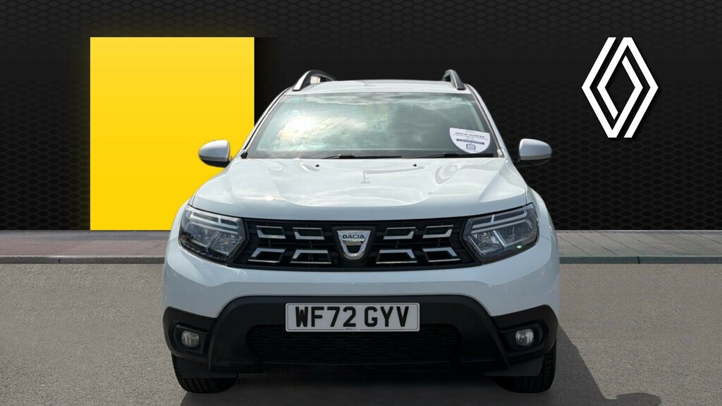 Dacia Duster Comfort White #3