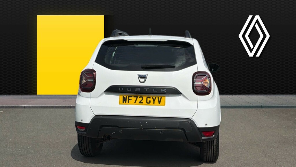 Dacia Duster Comfort White #6