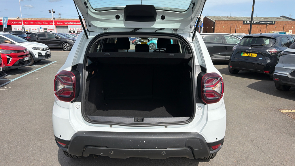 Dacia Duster Comfort White #4