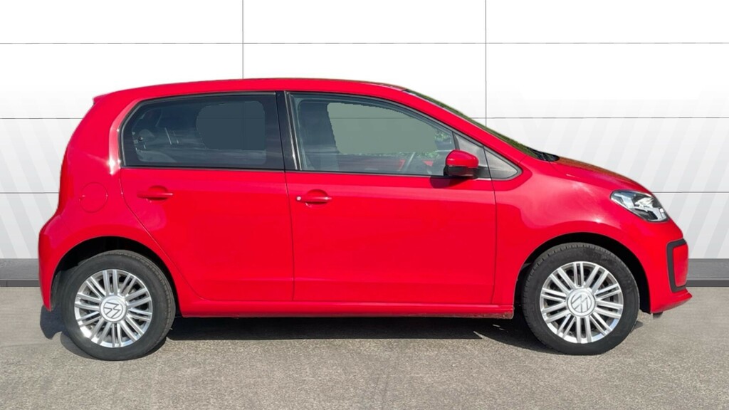 Volkswagen Up Up Blue #5