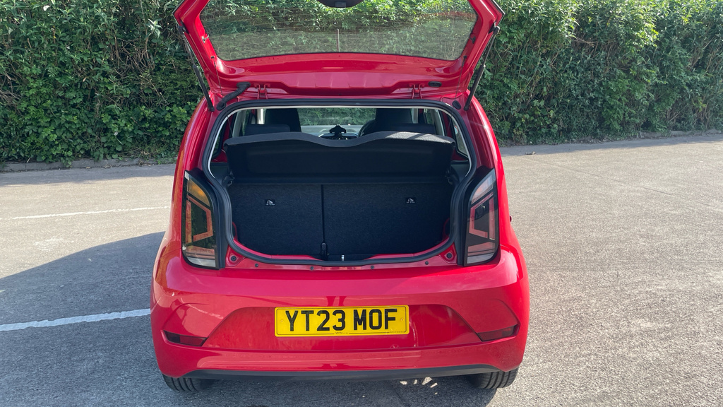 Volkswagen Up Up Blue #4