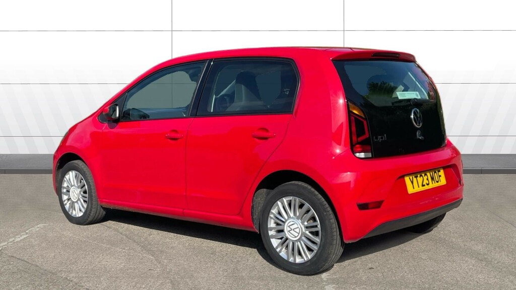 Volkswagen Up Up Blue #2