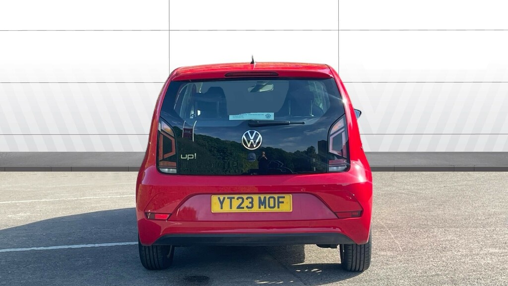 Volkswagen Up Up Blue #6