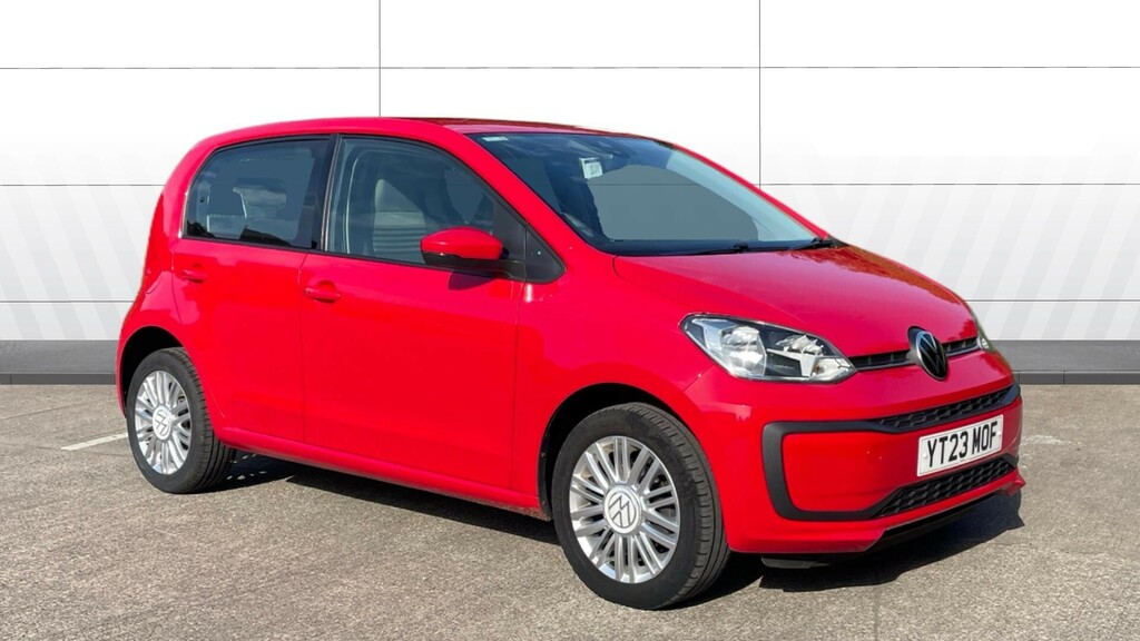 Volkswagen Up Up Blue