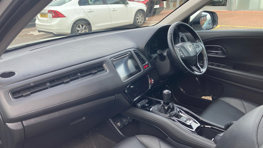 Honda Hr-V Ex White #2
