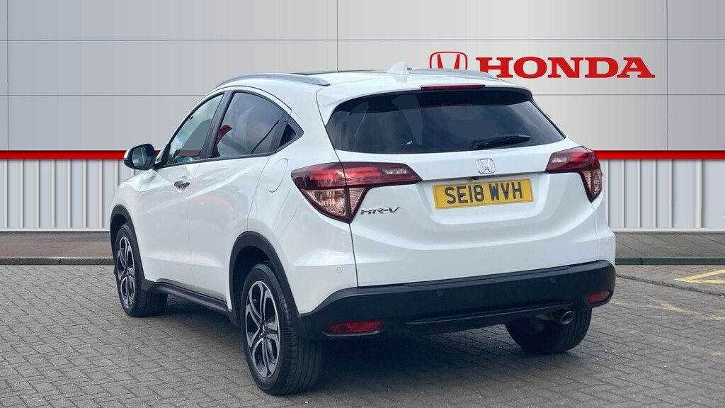 Honda Hr-V Ex White #3