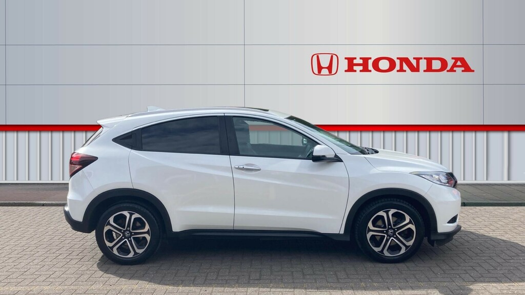 Honda Hr-V Ex White #5