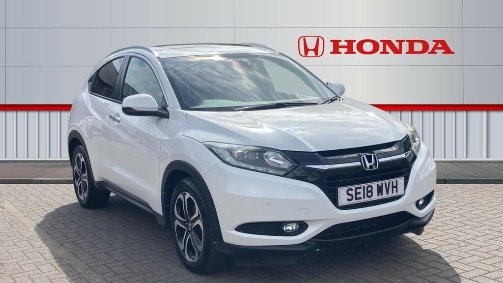 Honda Hr-V Ex White