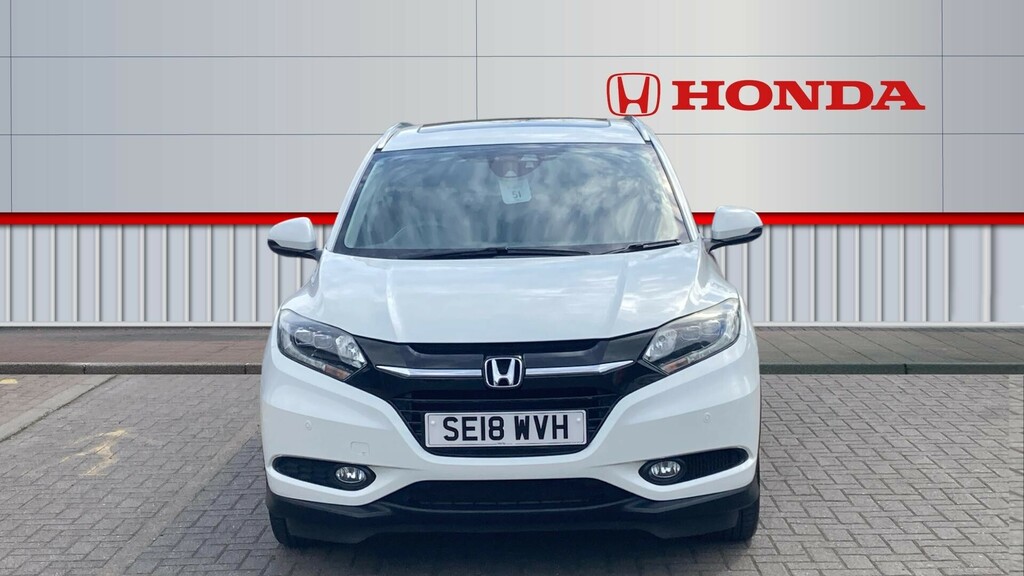 Honda Hr-V Ex White #6