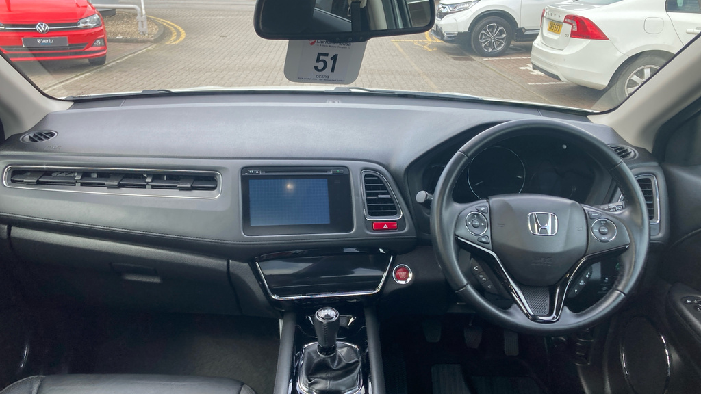 Honda Hr-V Ex White #4