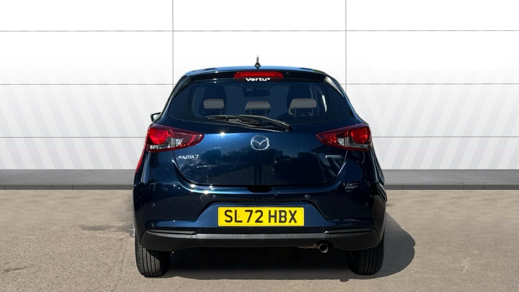 Mazda 2 Se-l SL72HBX Blue #5