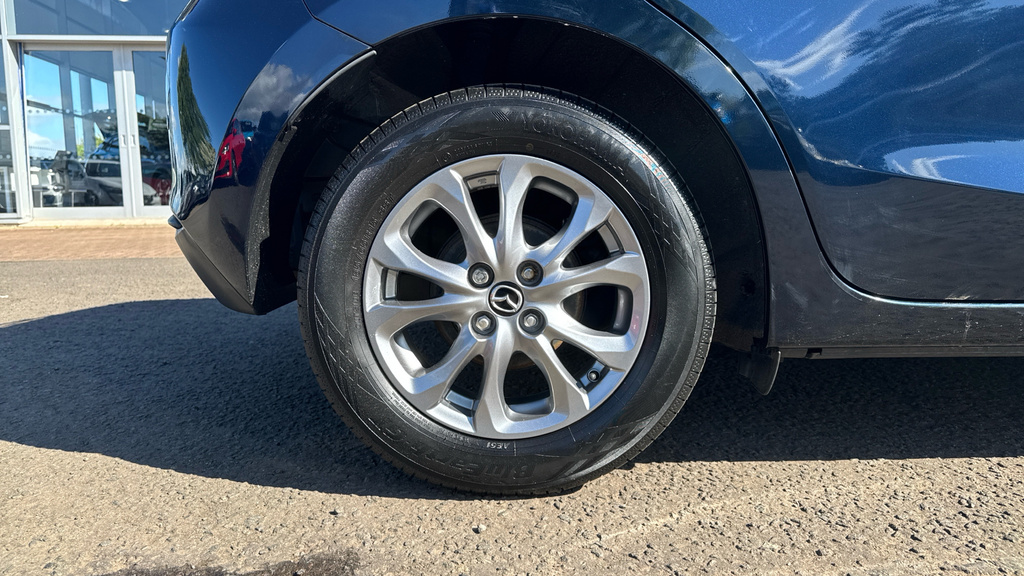 Mazda 2 Se-l SL72HBX Blue #6