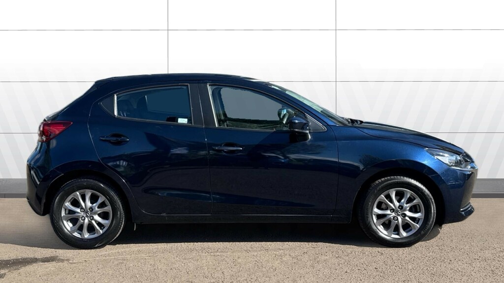 Mazda 2 Se-l SL72HBX Blue #4