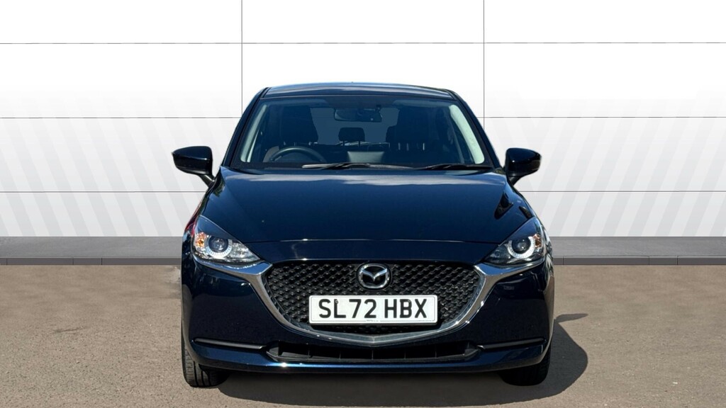 Mazda 2 Se-l SL72HBX Blue #2