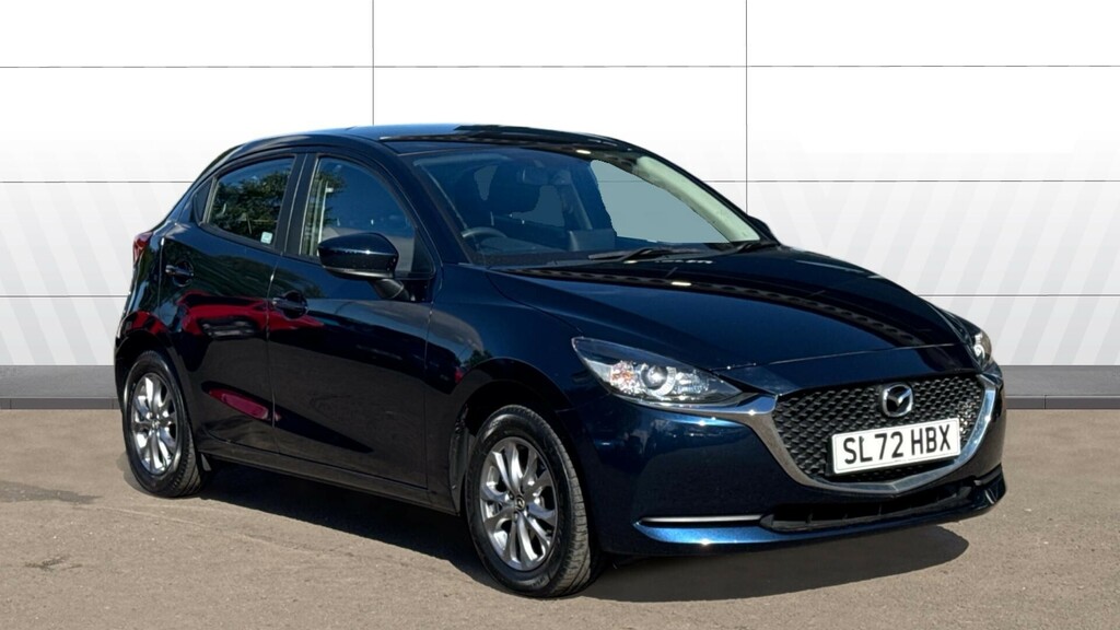 Mazda 2 Se-l Blue