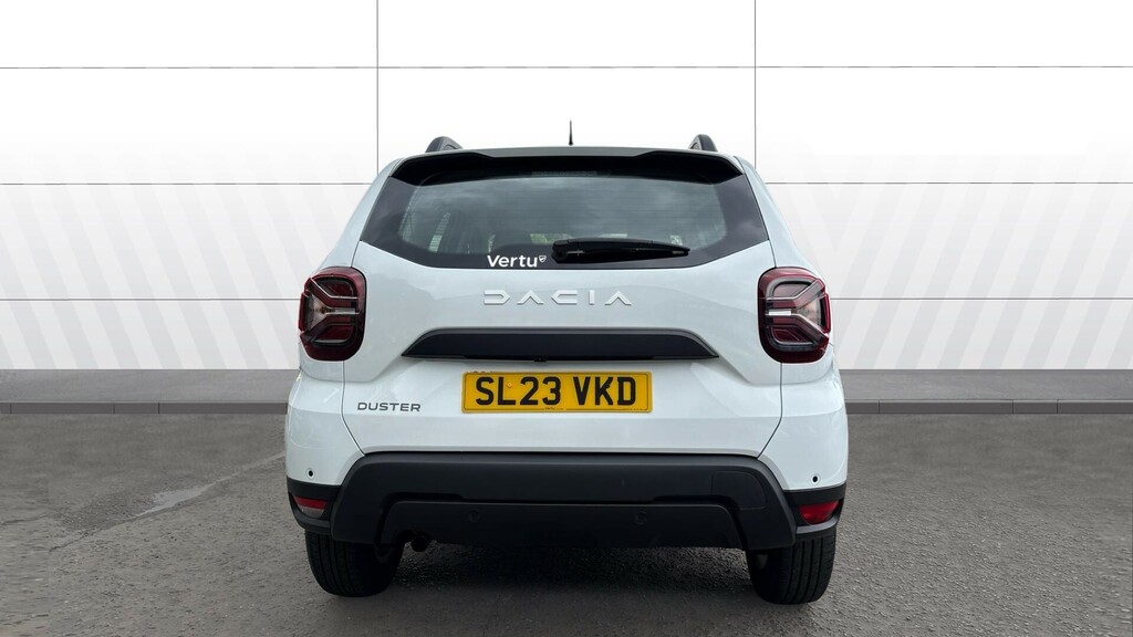Dacia Duster Expression White #6