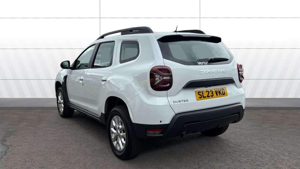 Dacia Duster Expression White #2