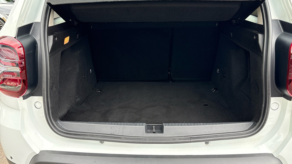 Dacia Duster Expression White #4